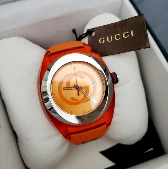 Orange Gucci Watch Hot Sale, UP TO 61 